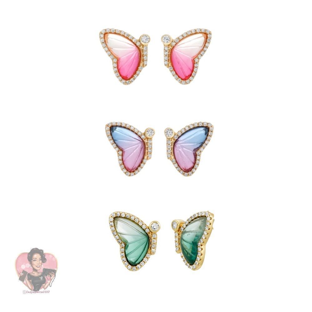 Joy Dravecky Butterfly Allure Studs